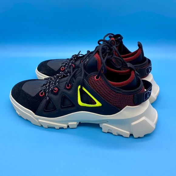 MCQ Orbyt women’s black sneakers size EU 40 (US 9, UK 7) - Picture 1 of 6